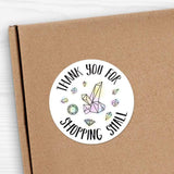 Thank You For Shopping Small (Jewelry) - Stickers