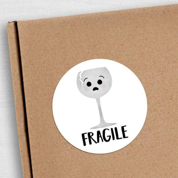 Fragile (Glass) - Stickers