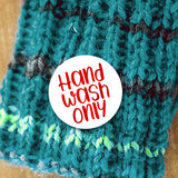 Hand Wash Only - Stickers