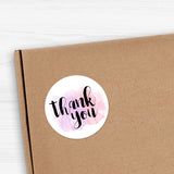 Thank You (Watercolor Background) - Stickers