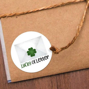 Lucky Ol' Letter - Stickers