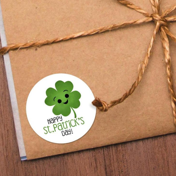 Happy St. Patrick's Day - Stickers