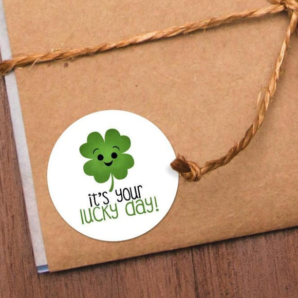 It's Your Lucky Day - Stickers
