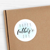 Happy Father's Day (Fancy) - Stickers