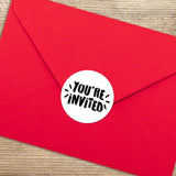 You're Invited - Stickers