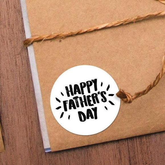 Happy Father's Day (Bold) - Stickers