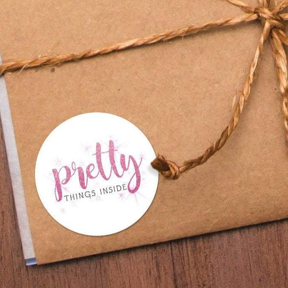 Pretty Things Inside - Stickers