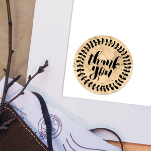 Thank You (Vintage) - Stickers