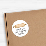 Thank You For Shopping Local (Bakery) - Stickers