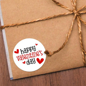 Happy Valentine's Day (Hearts) - Stickers