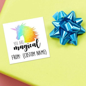 You Are Magical (Unicorn) - Custom Stickers