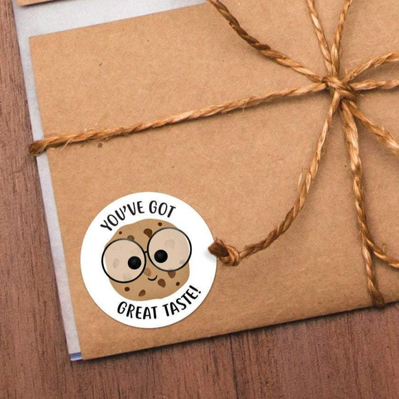 You've Got Great Taste (Cookie) - Stickers