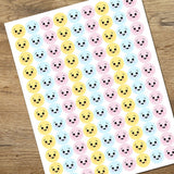 Happy Face - Mini Stickers