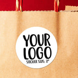 Your Logo - Custom Stickers
