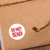 Do Not Bend - Mini Stickers