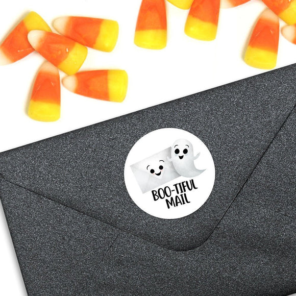 Boo-tiful Mail - Stickers