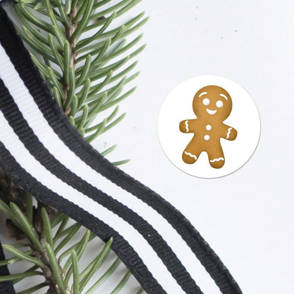 Gingerbread Cookie - Mini Stickers