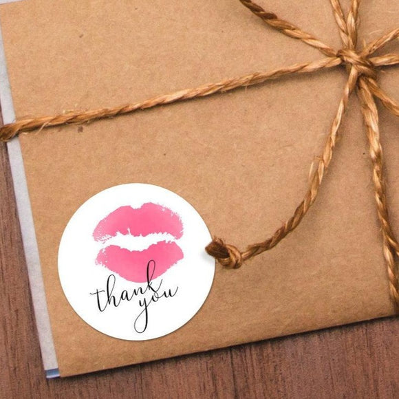 Thank You (Lips) - Stickers