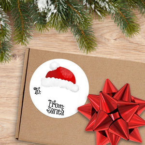 From Santa (Gift Tag) - Stickers