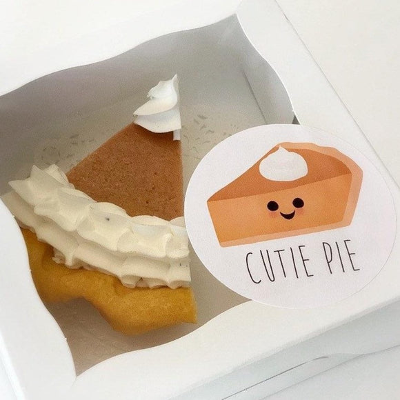 Cutie Pie - Stickers