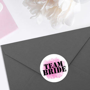 Team Bride (Bold) - Stickers