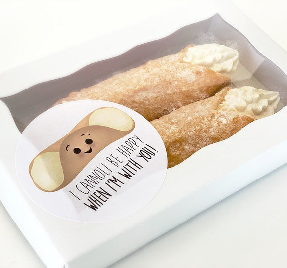 I Cannoli Be Happy When I'm With You - Stickers