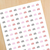 For An Awesome Customer - Mini Stickers