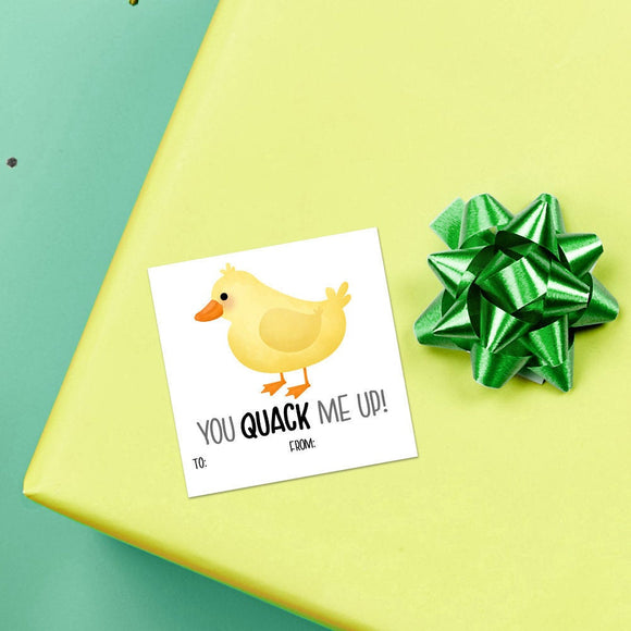 You Quack Me Up (Gift Tag) - Stickers