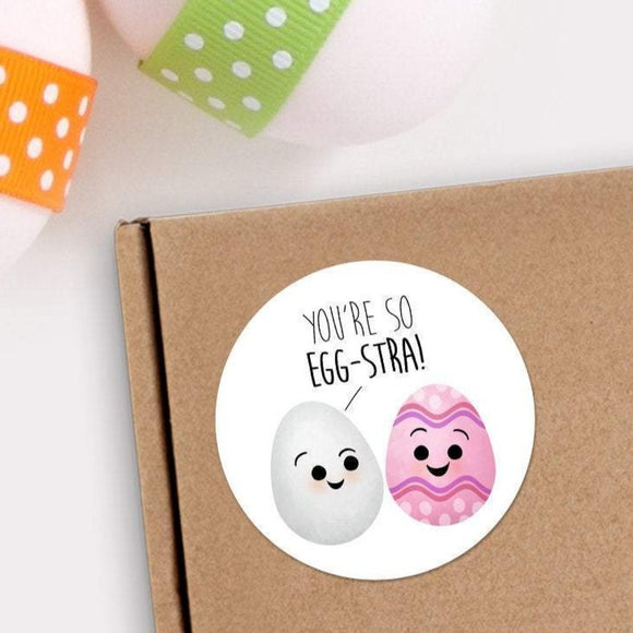 You're So Egg-stra - Stickers