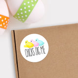 Easter Peeps - Stickers