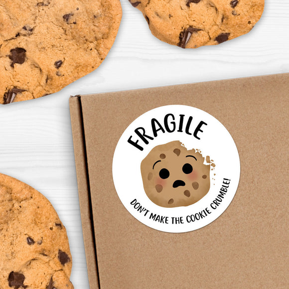 Fragile (Don't Make The Cookie Crumble) - Stickers