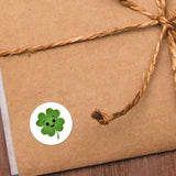 Happy Four Leaf Clover - Mini Stickers