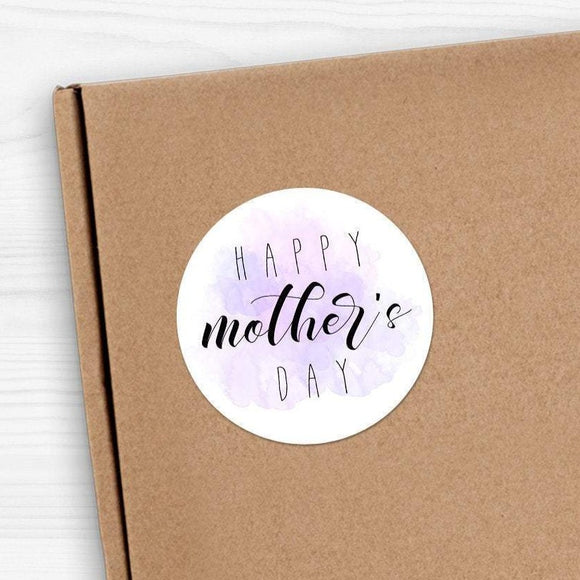 Happy Mother's Day (Fancy) - Stickers