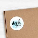 Thank You (Watercolor Background) - Stickers