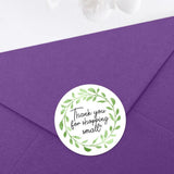 Thank You For Shopping Small (Wreath) - Stickers