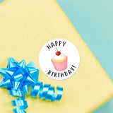 Happy Birthday (Cake) - Stickers