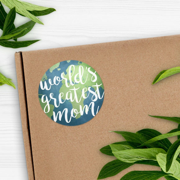 World's Greatest Mom - Stickers