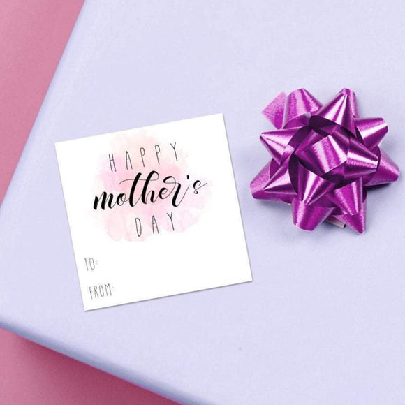 Happy Mother's Day Fancy (Gift Tag) - Stickers