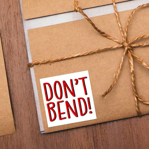 Don't Bend - Stickers