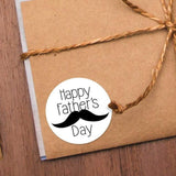 Happy Father's Day (Moustache) - Stickers