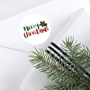 Merry Christmas (Holly) - Stickers