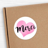 Merci - Stickers