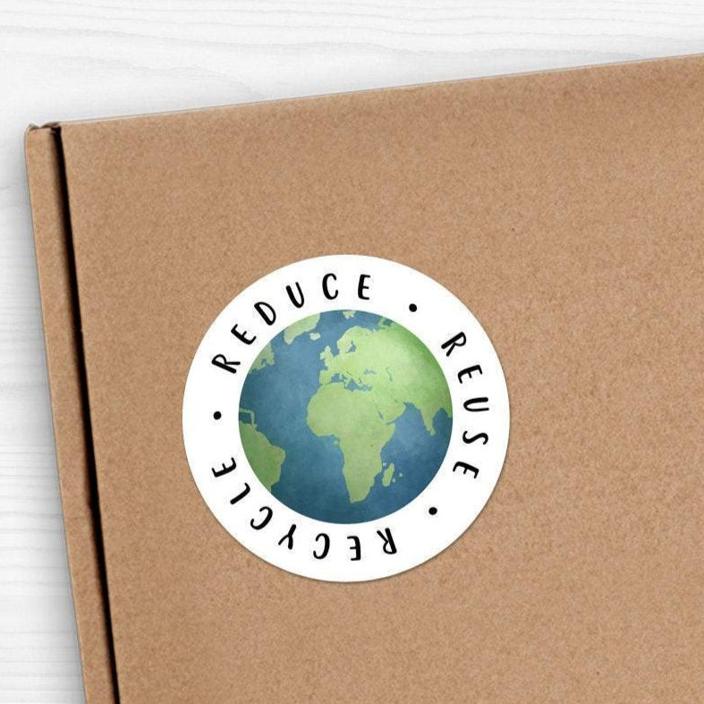 Reduce Reuse Recycle - Stickers – A Little Leafy