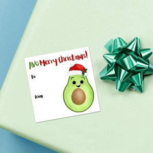 Avo Merry Christmas (Gift Tag) - Stickers