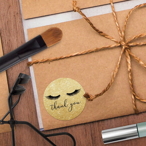 Thank You (Lashes) - Stickers