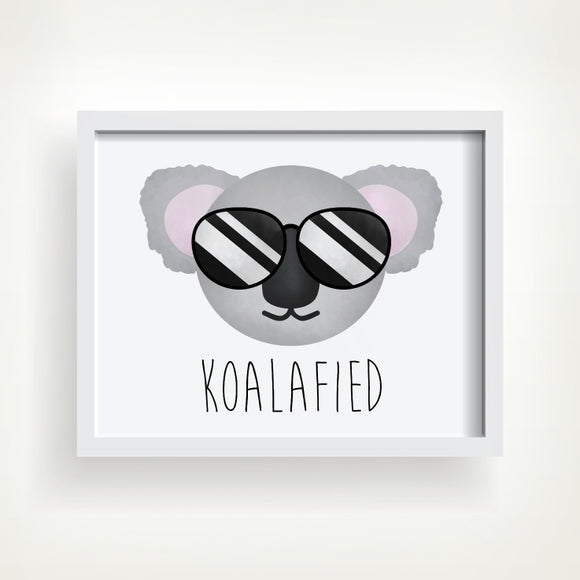 Koalaified - Ready To Ship 8x10