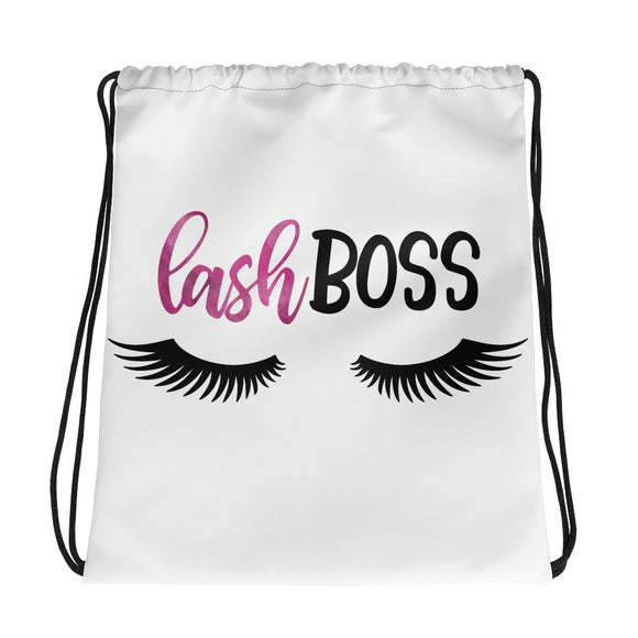 Lash Boss - Drawstring Bag