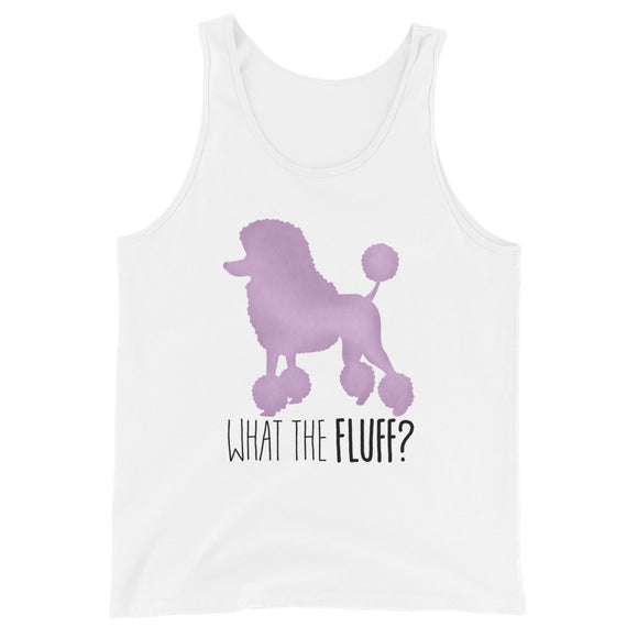What The Fluff (Poodle) - Tank Top