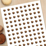 Hazelnut - Mini Stickers