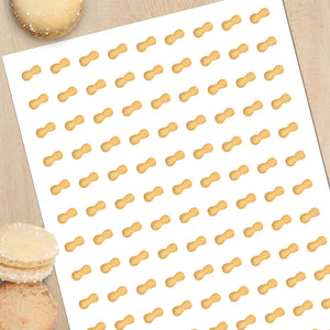 Peanut - Mini Stickers